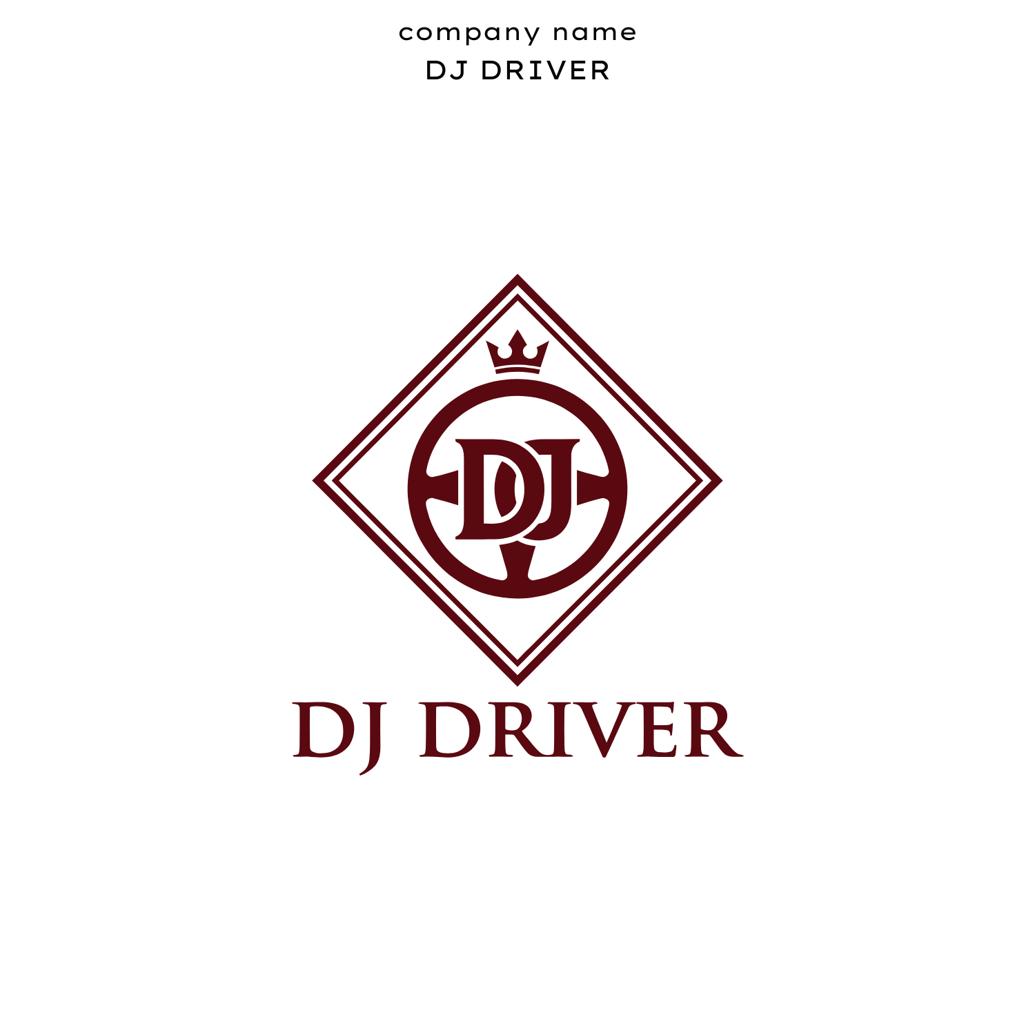Logo Design by READUZZAMAN for DJ DRIVE | Design #37200737