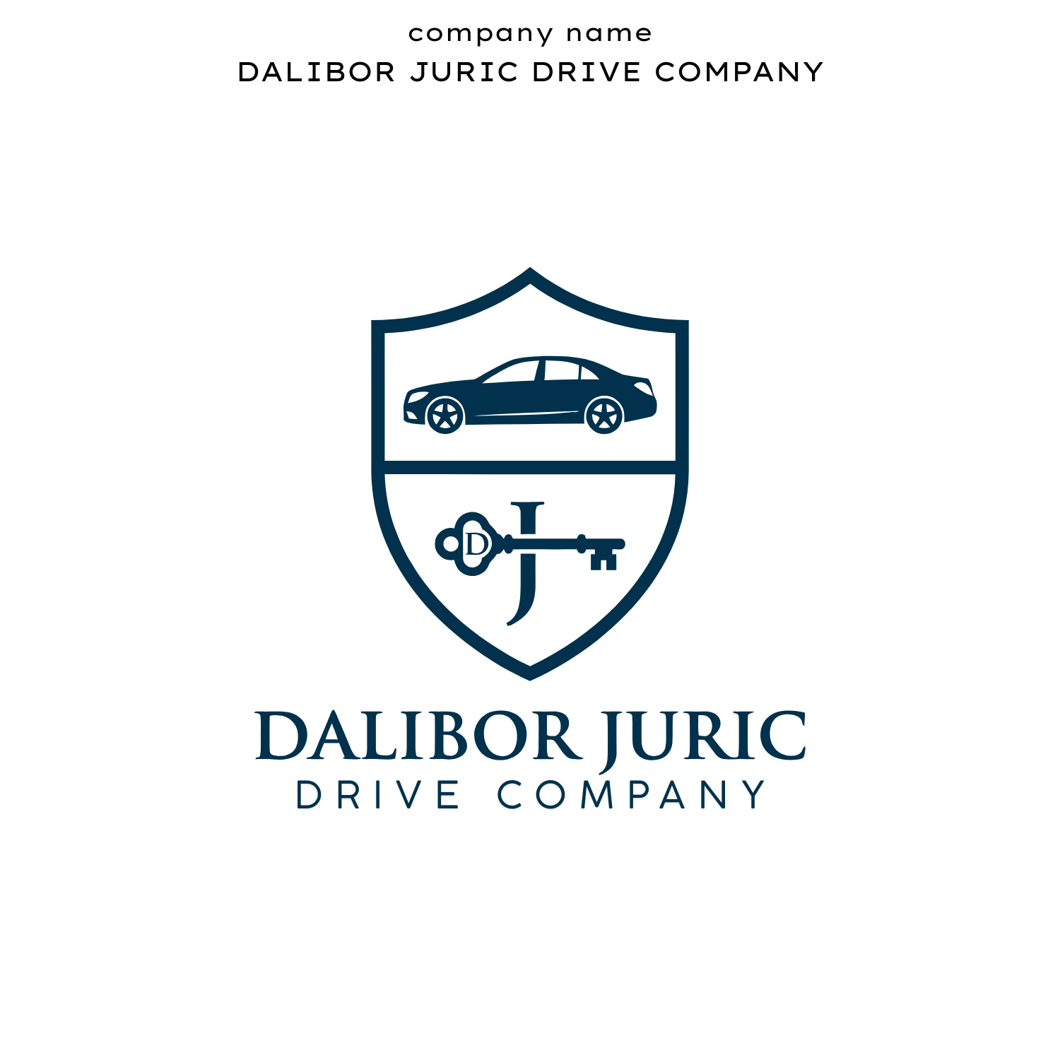 Logo Design by READUZZAMAN for DJ DRIVE | Design #37200804