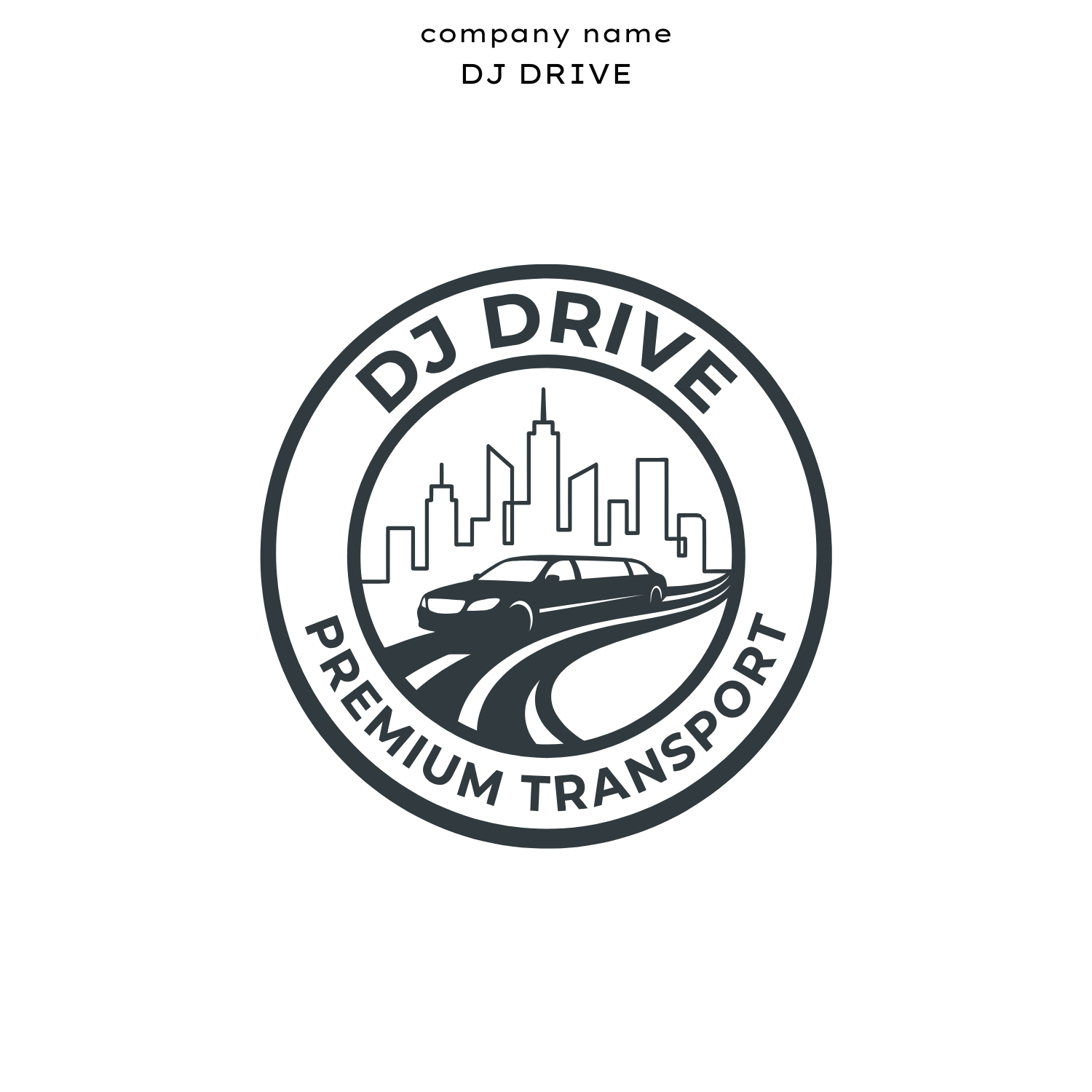Logo Design by READUZZAMAN for DJ DRIVE | Design #37200805