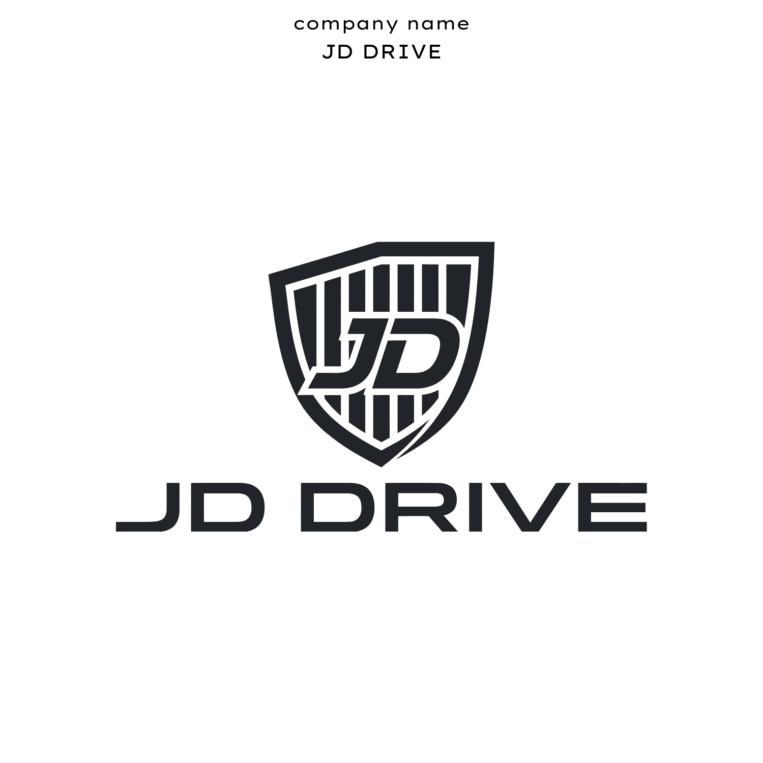 Logo Design by READUZZAMAN for DJ DRIVE | Design #37200807