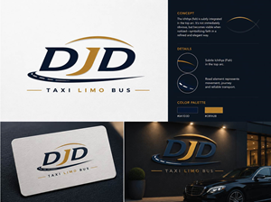 Logo Design by Najmul271 for DJ DRIVE | Design: #37242901