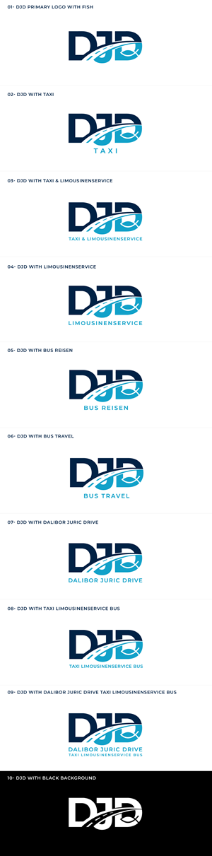 Logo-Design von Oliver_Design für DJ DRIVE | Design: #37270410