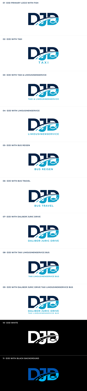 Logo-Design von Oliver_Design für DJD  | Design: #37274241