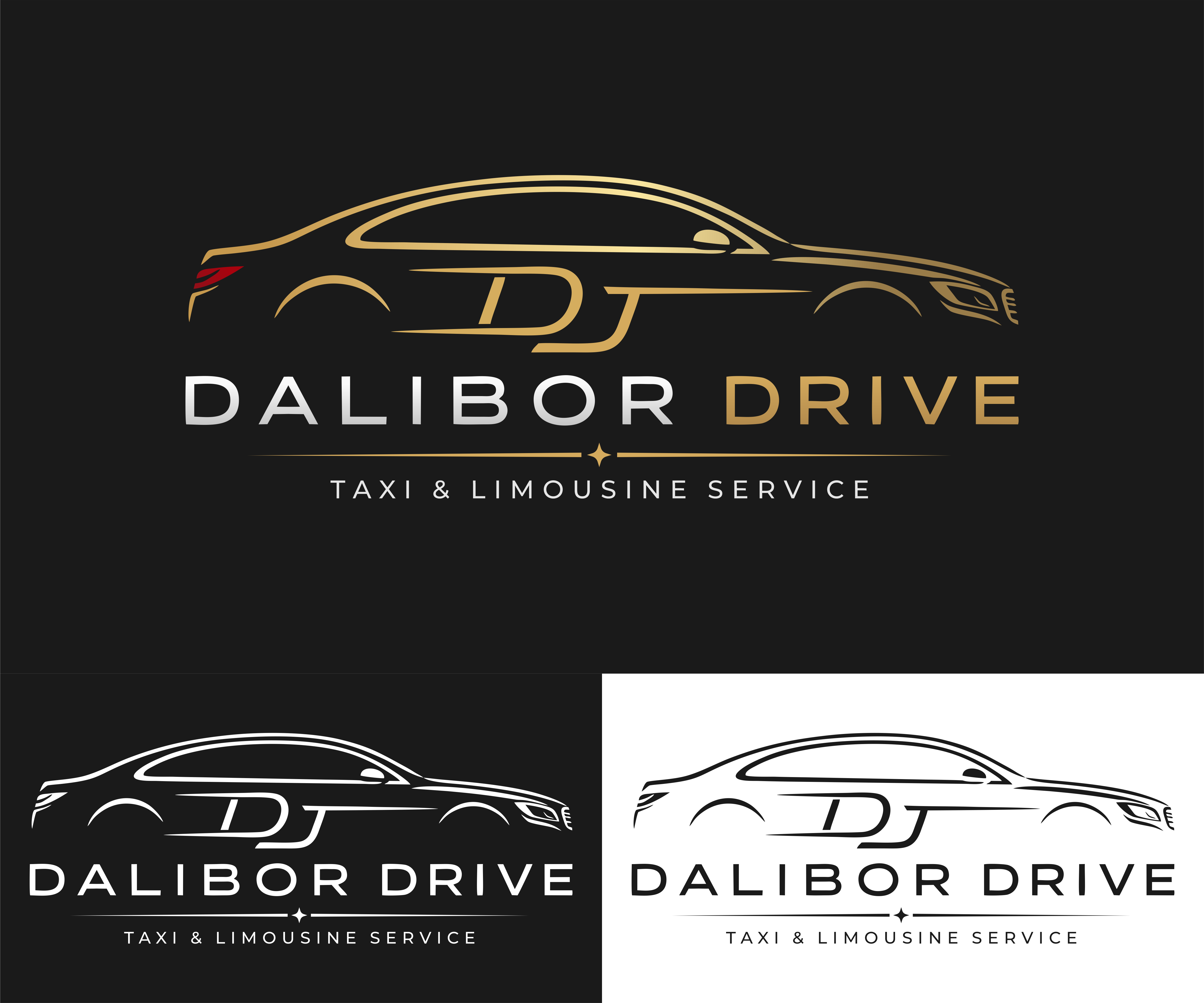 Logo Design by sam pitak for DJ DRIVE | Design #37205569