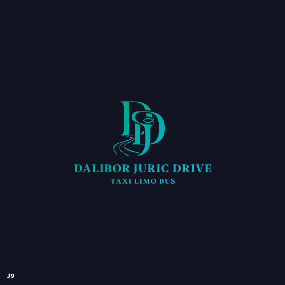 Logo Design by Sujit Banerjee for DJ DRIVE | Design #37241418