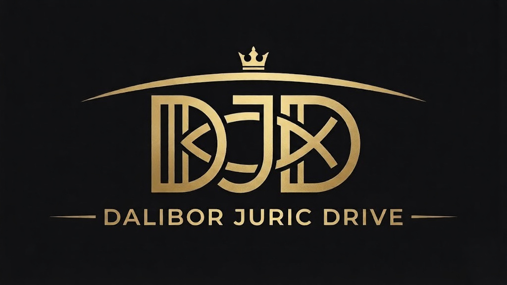 Logo Design by nandiwardhana for DJ DRIVE | Design #37207213