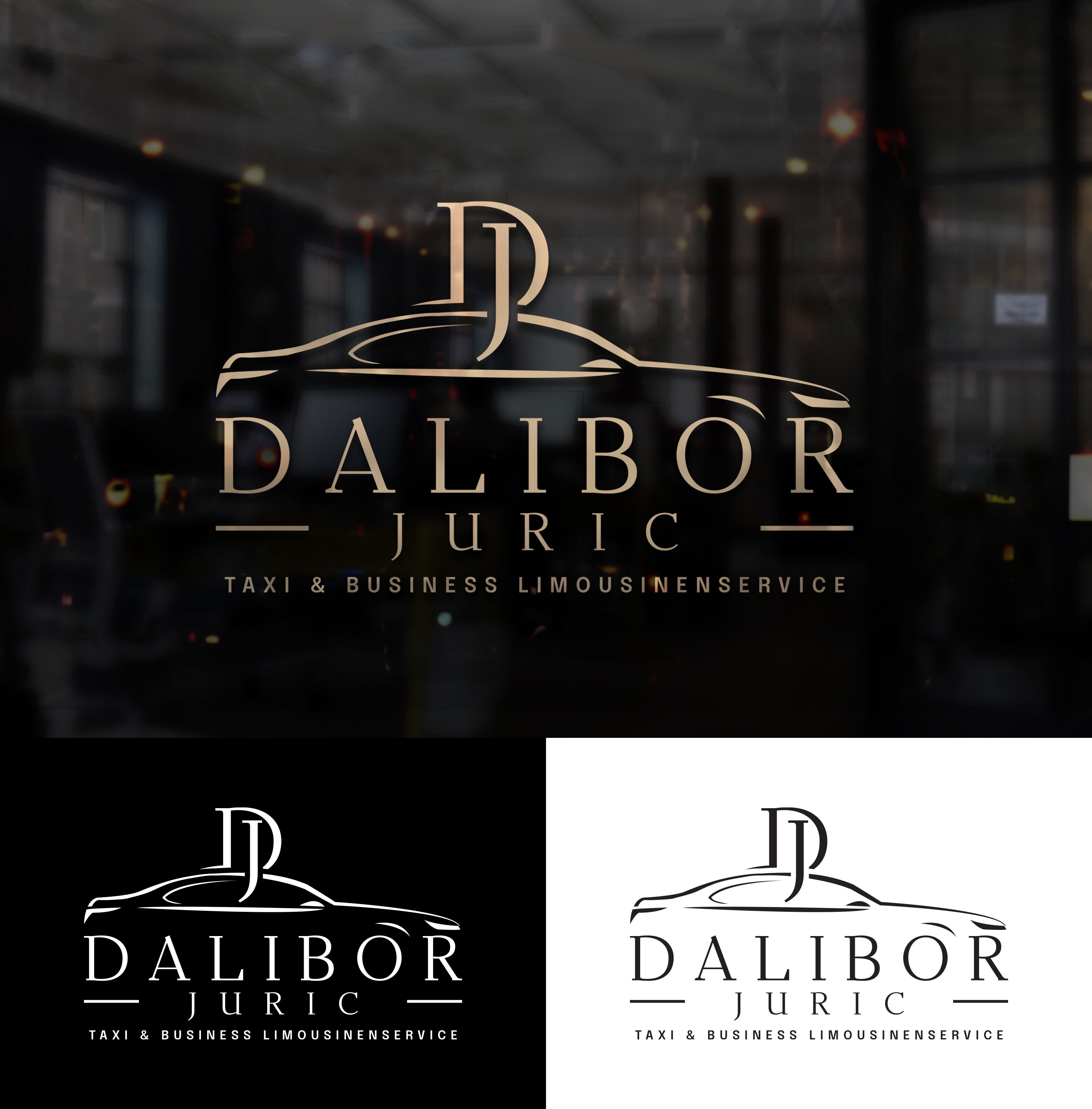 Logo Design by Impressive Designs for DJ DRIVE | Design #37205395