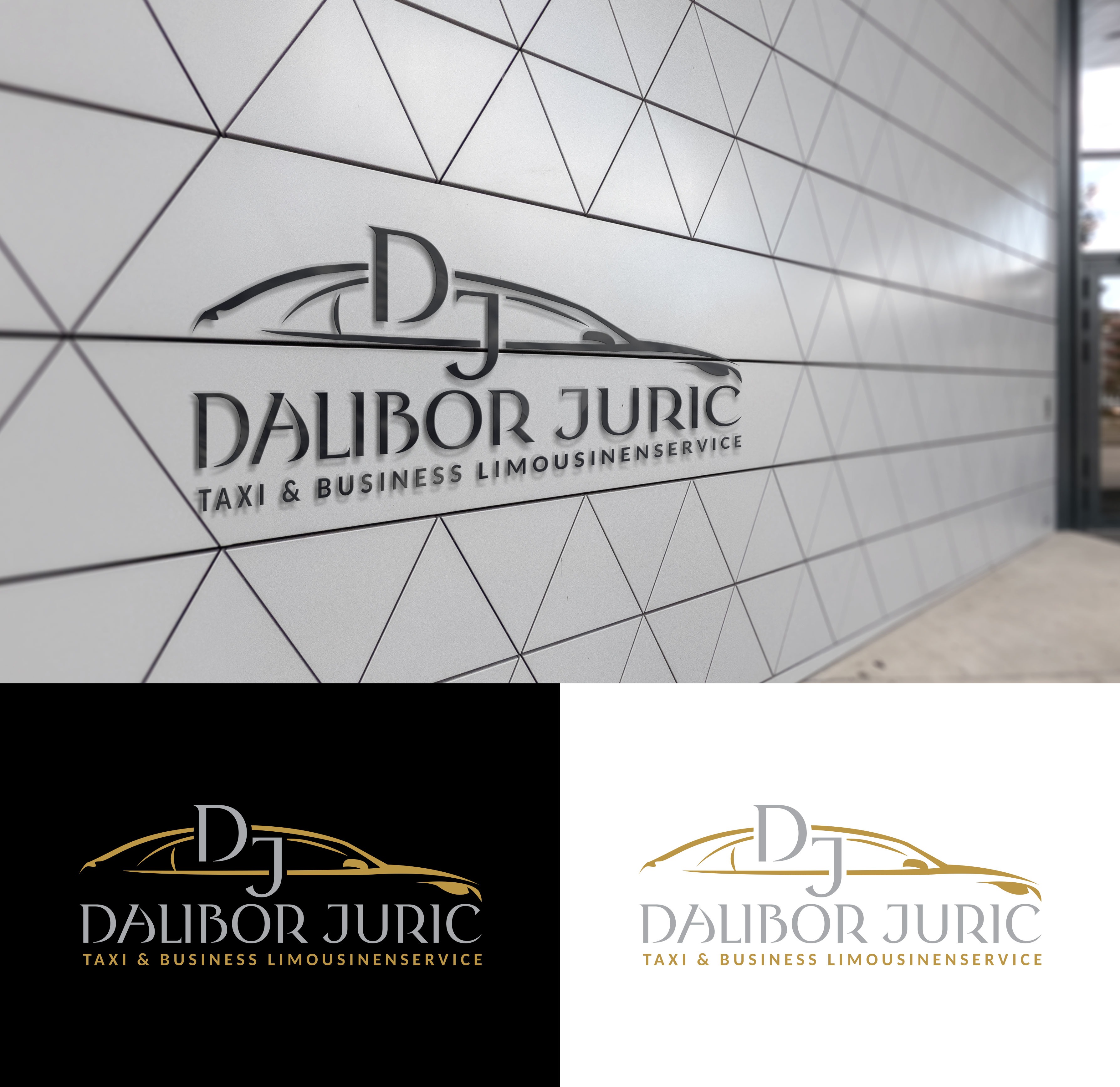 Logo Design by Impressive Designs for DJ DRIVE | Design #37205396