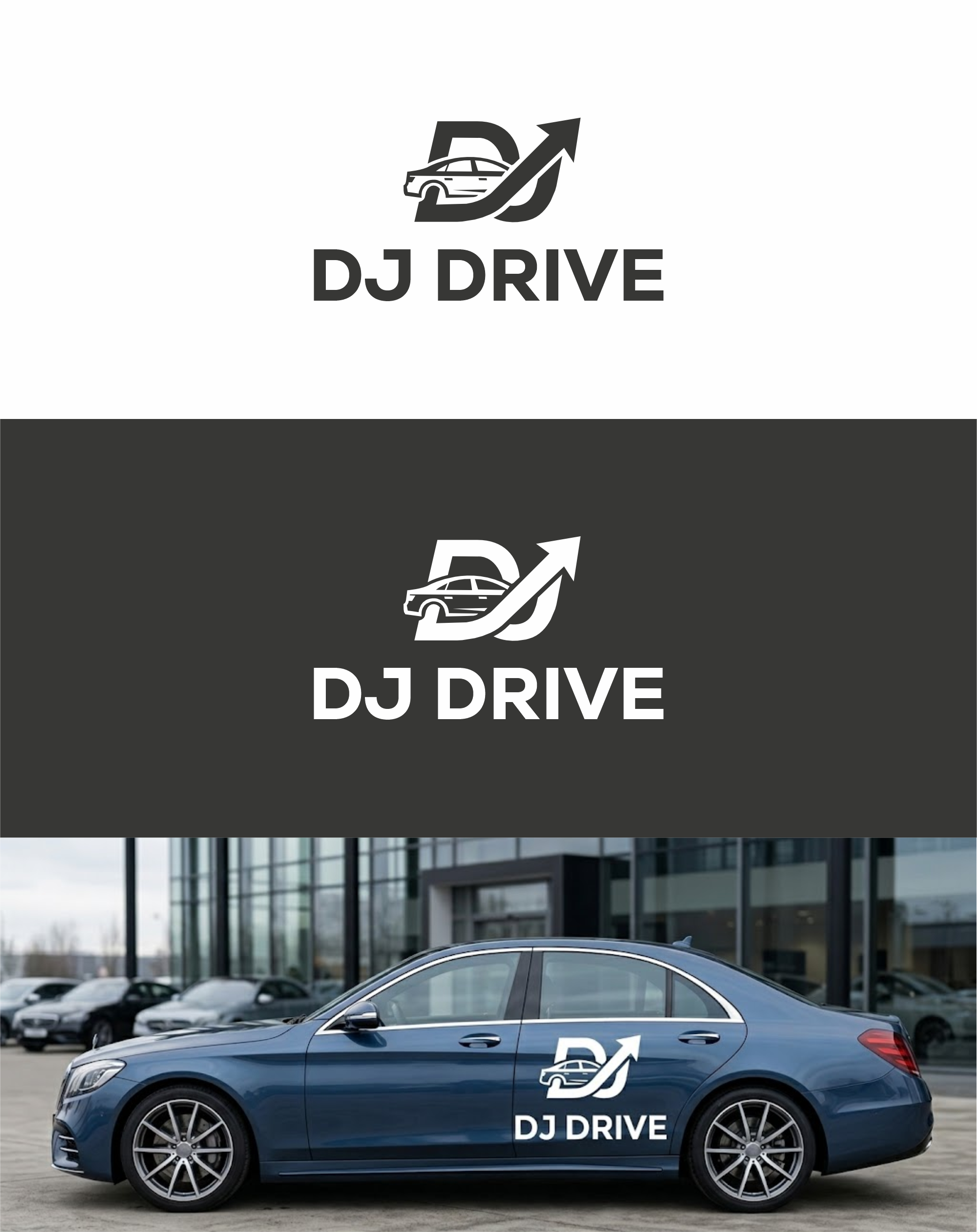 Logo Design by saher khan 2 for DJ DRIVE | Design #37201668