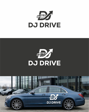 Logo Design by saher khan 2 for DJ DRIVE | Design: #37201668