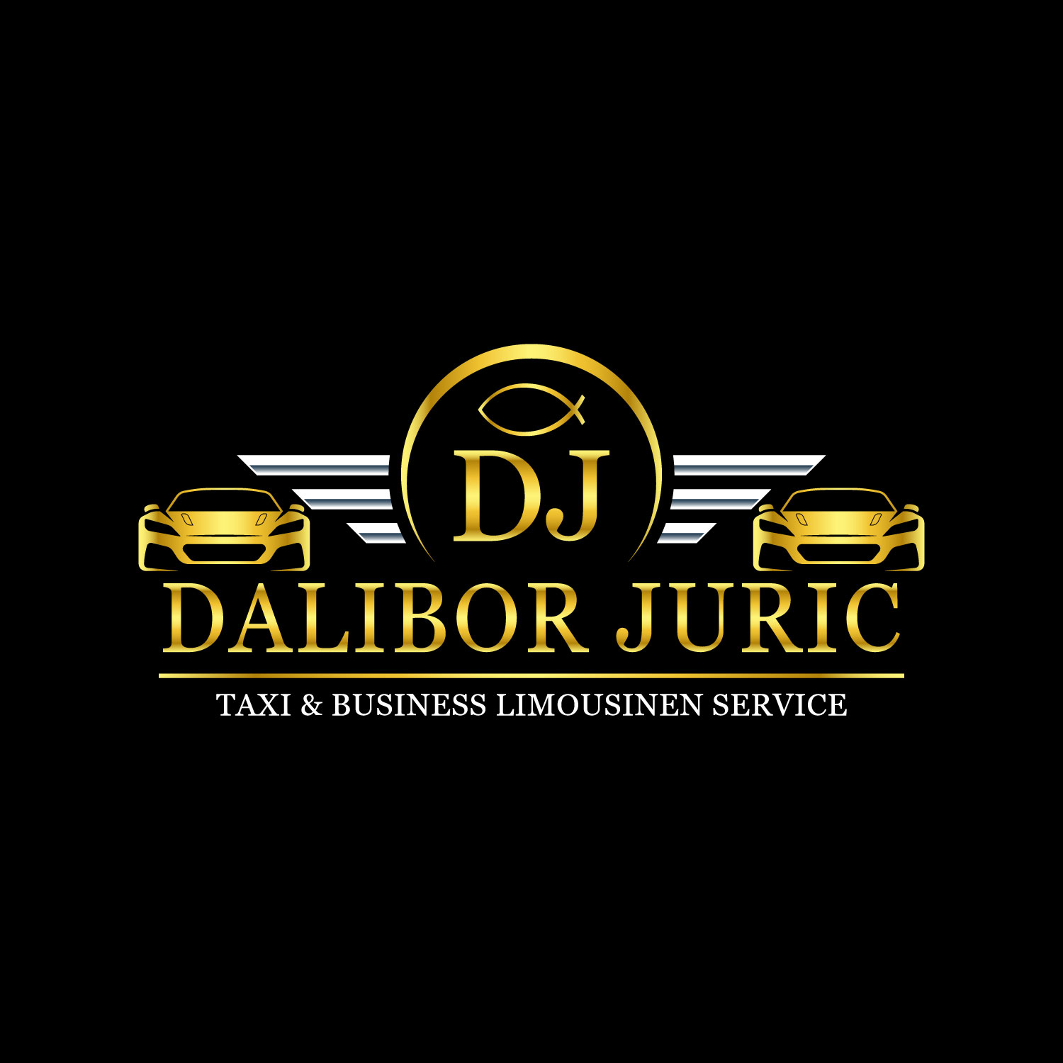 Logo Design by Dot Design 3 for DJ DRIVE | Design #37207285