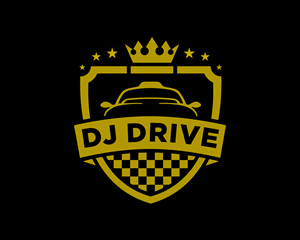 Logo Design by fygsa for DJ DRIVE | Design: #37204416