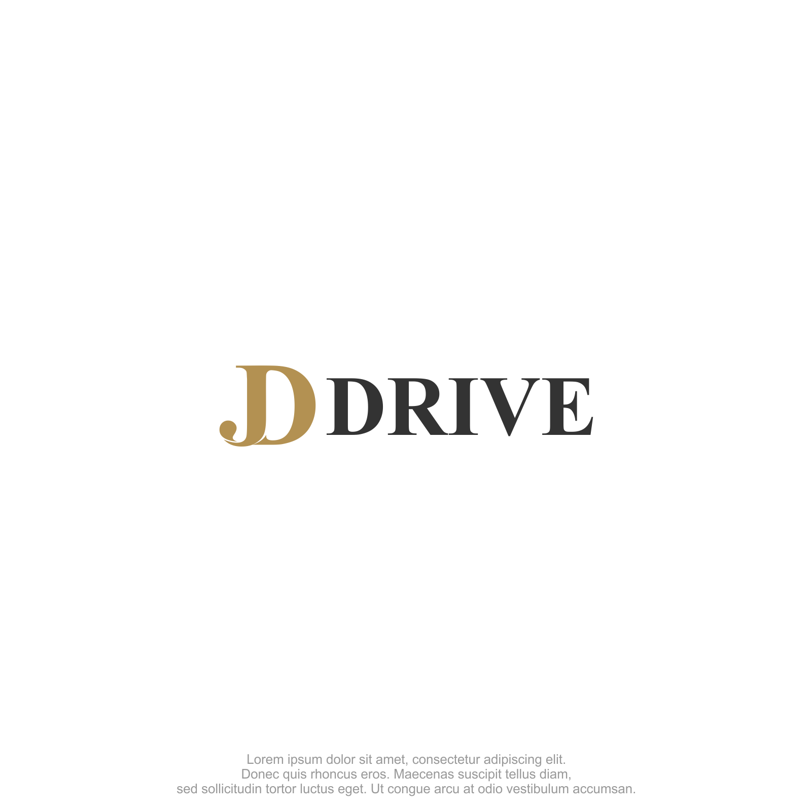 Logo Design by M.Syaiful Huda for DJ DRIVE | Design #37201716