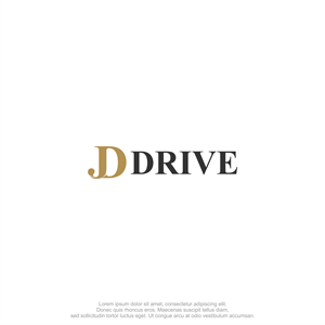 Logo Design by M.Syaiful Huda for DJ DRIVE | Design: #37201716