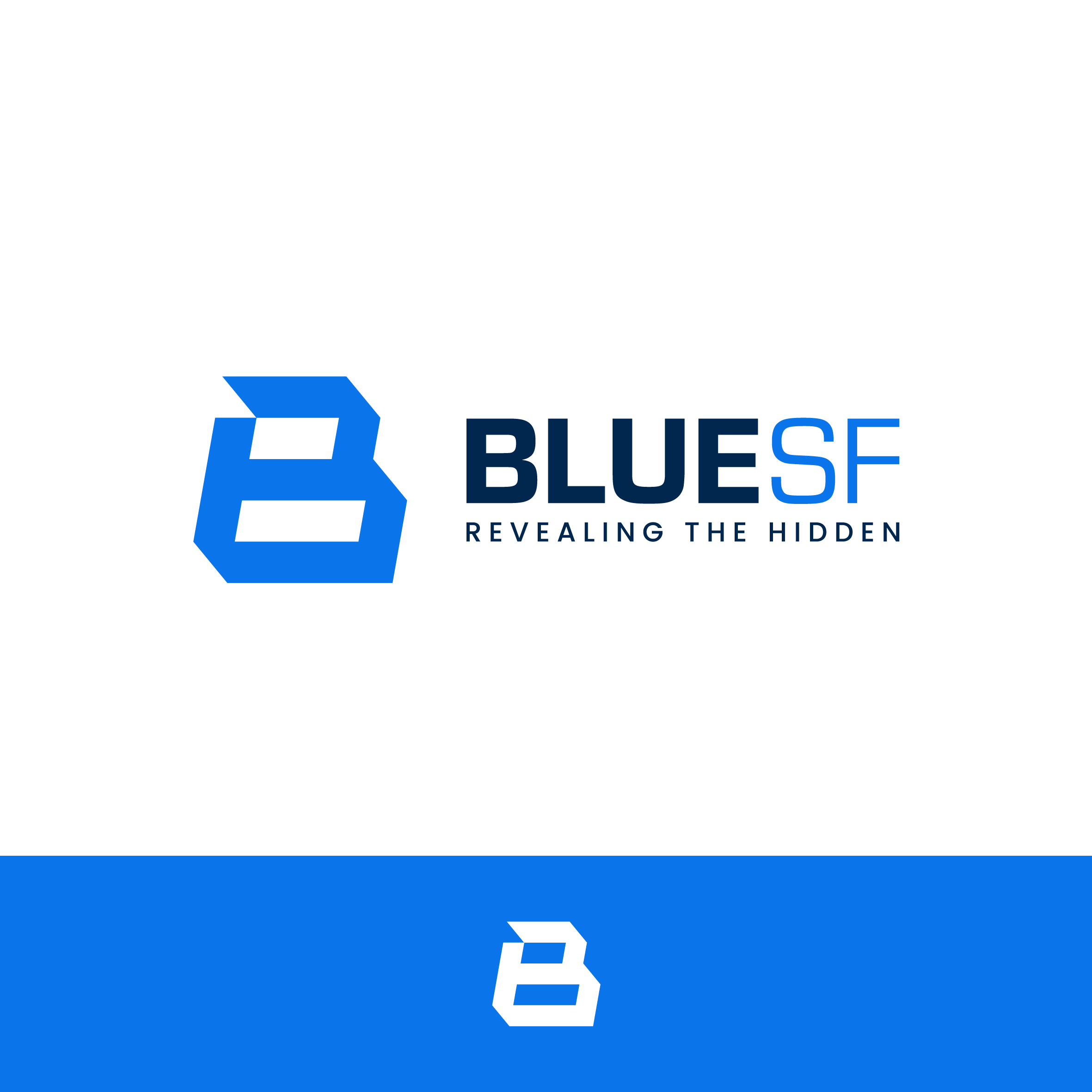 Logo Design by Aljune Castro Designs for BlueSF | Design #37206791