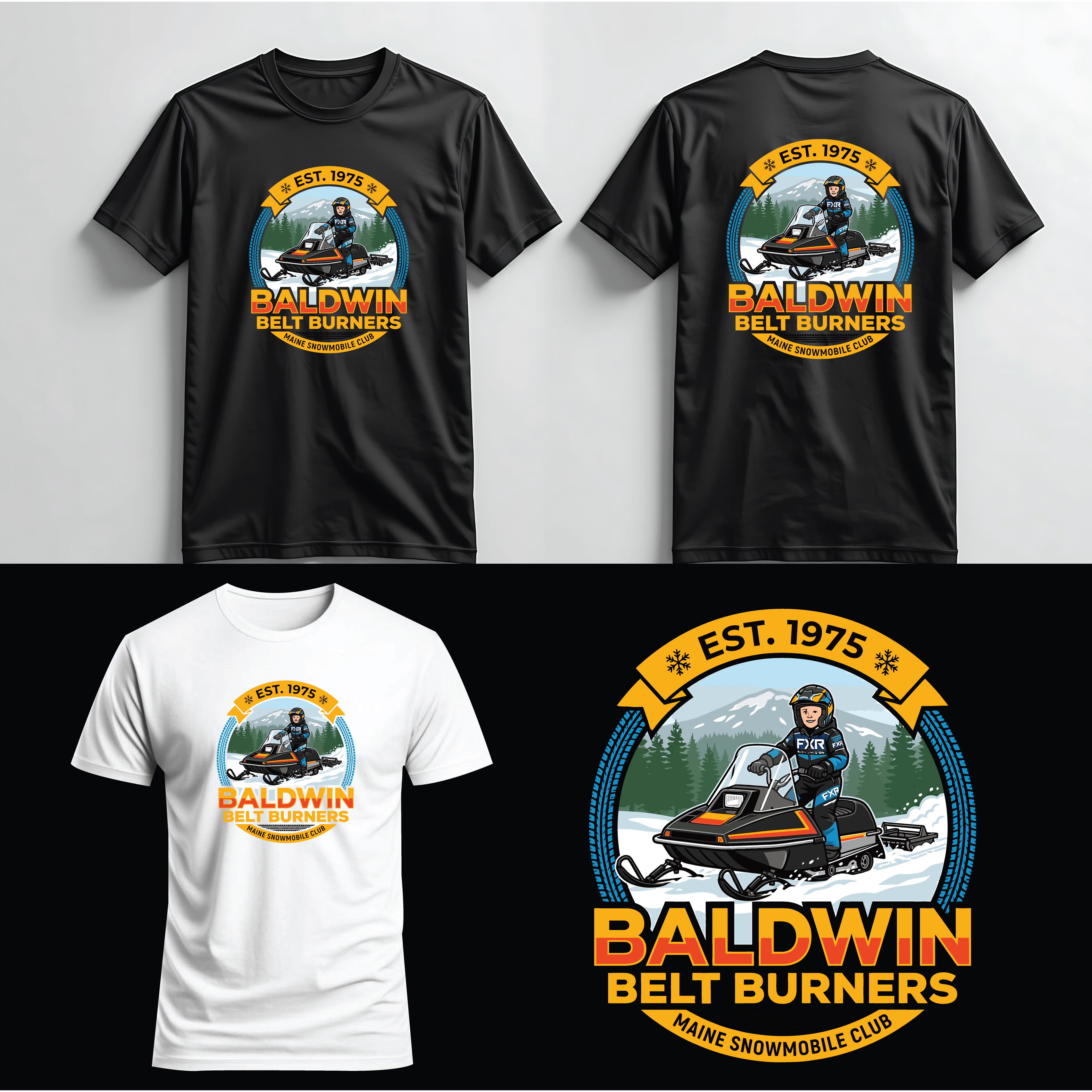 T-shirt Design by MO61 for this project | Design #37206697