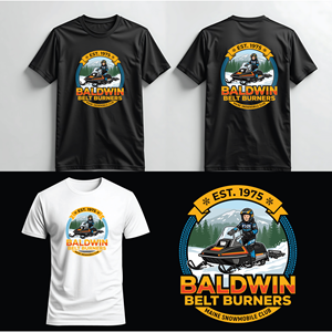 T-shirt Design by MO61 for this project | Design: #37206697