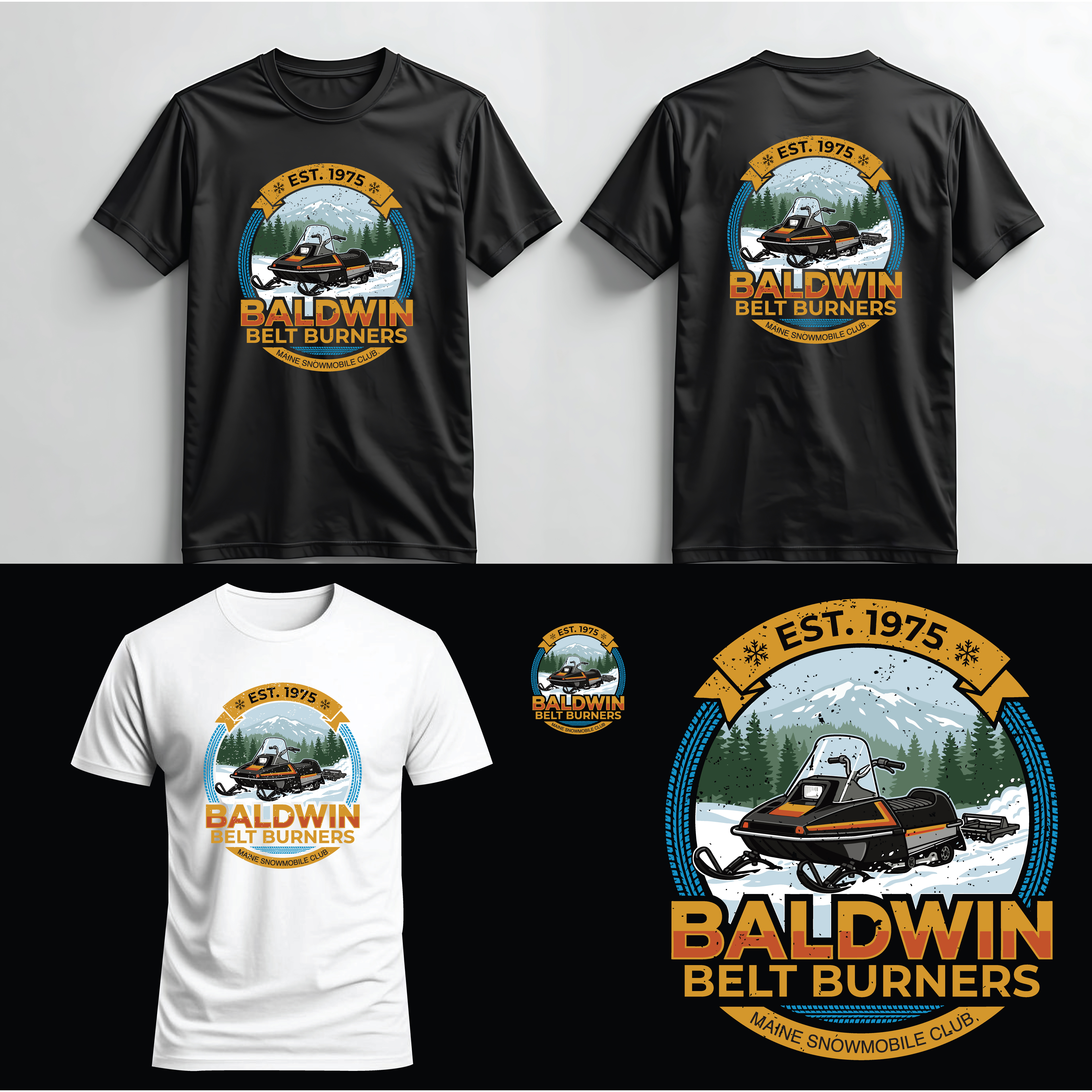 T-shirt Design by MO61 for this project | Design #37207665