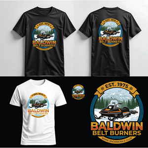 T-shirt Design by MO61 for this project | Design: #37207665