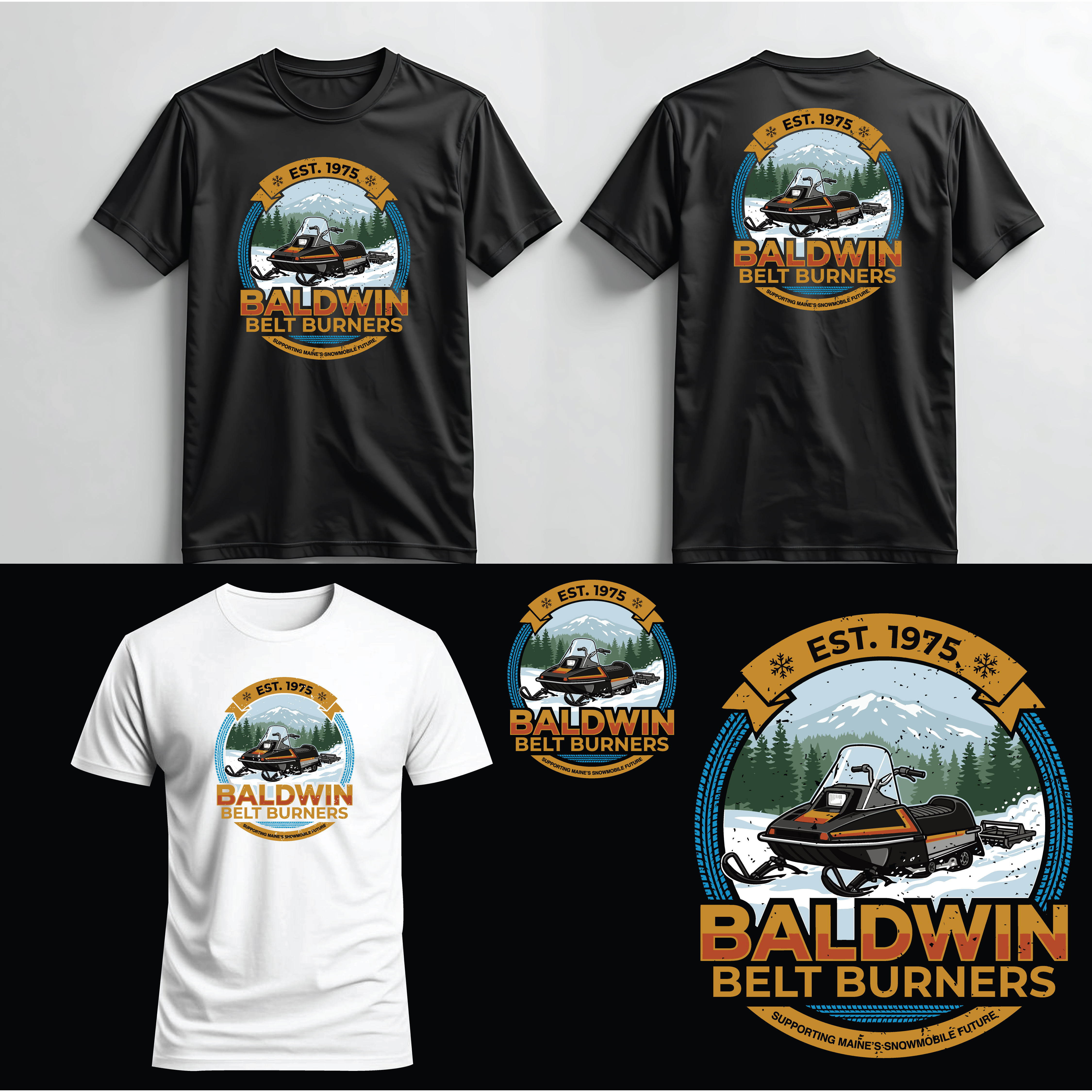 T-shirt Design by MO61 for this project | Design #37210619