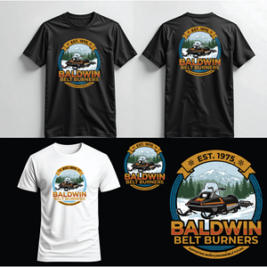 T-shirt Design by MO61 for this project | Design: #37210619