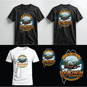 T-shirt Design by MO61 for this project | Design: #37216800