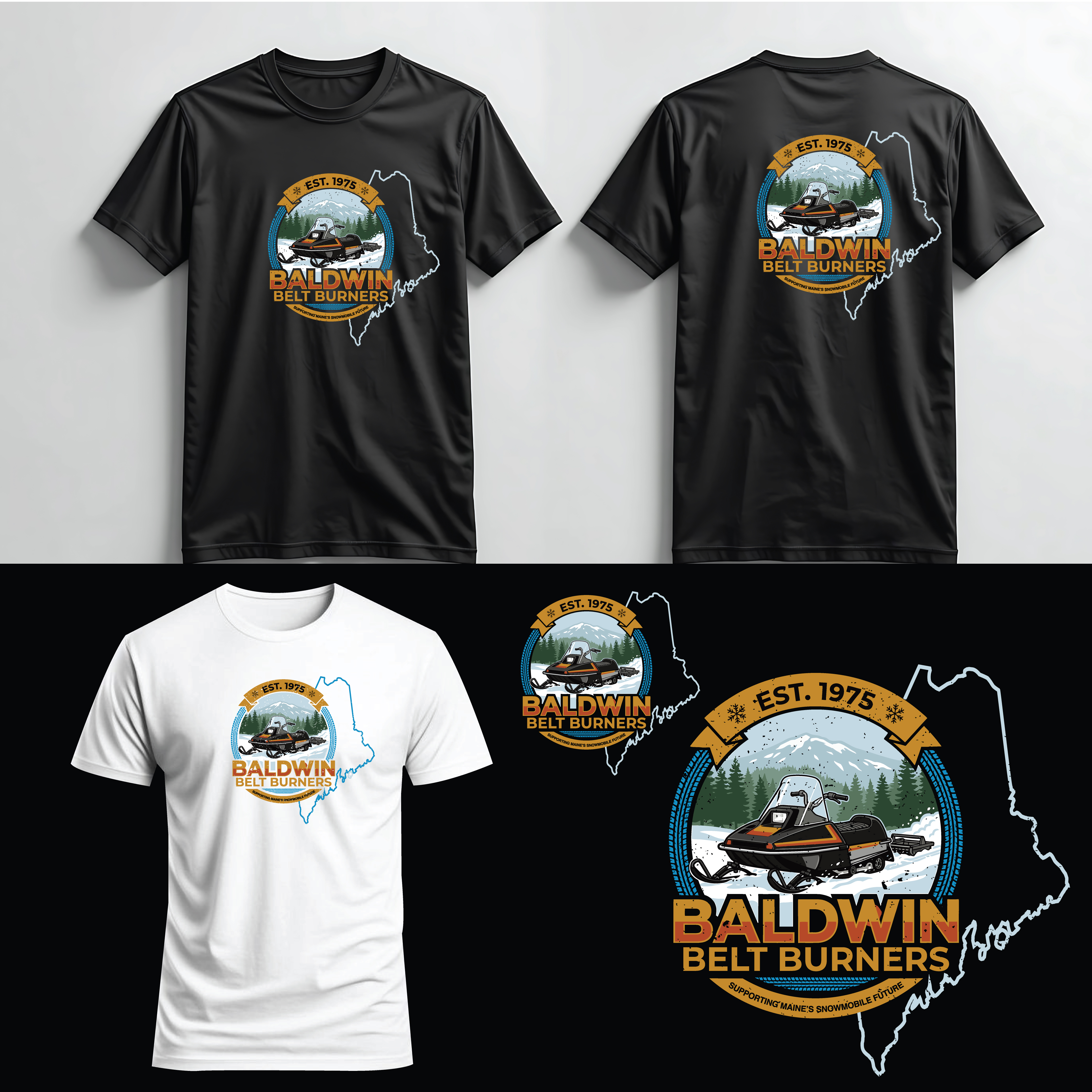 T-shirt Design by MO61 for this project | Design #37216991