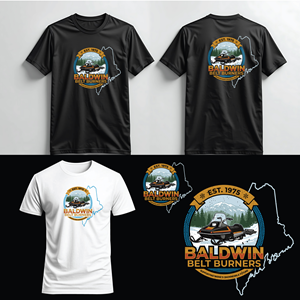 T-shirt Design by MO61 for this project | Design: #37216991