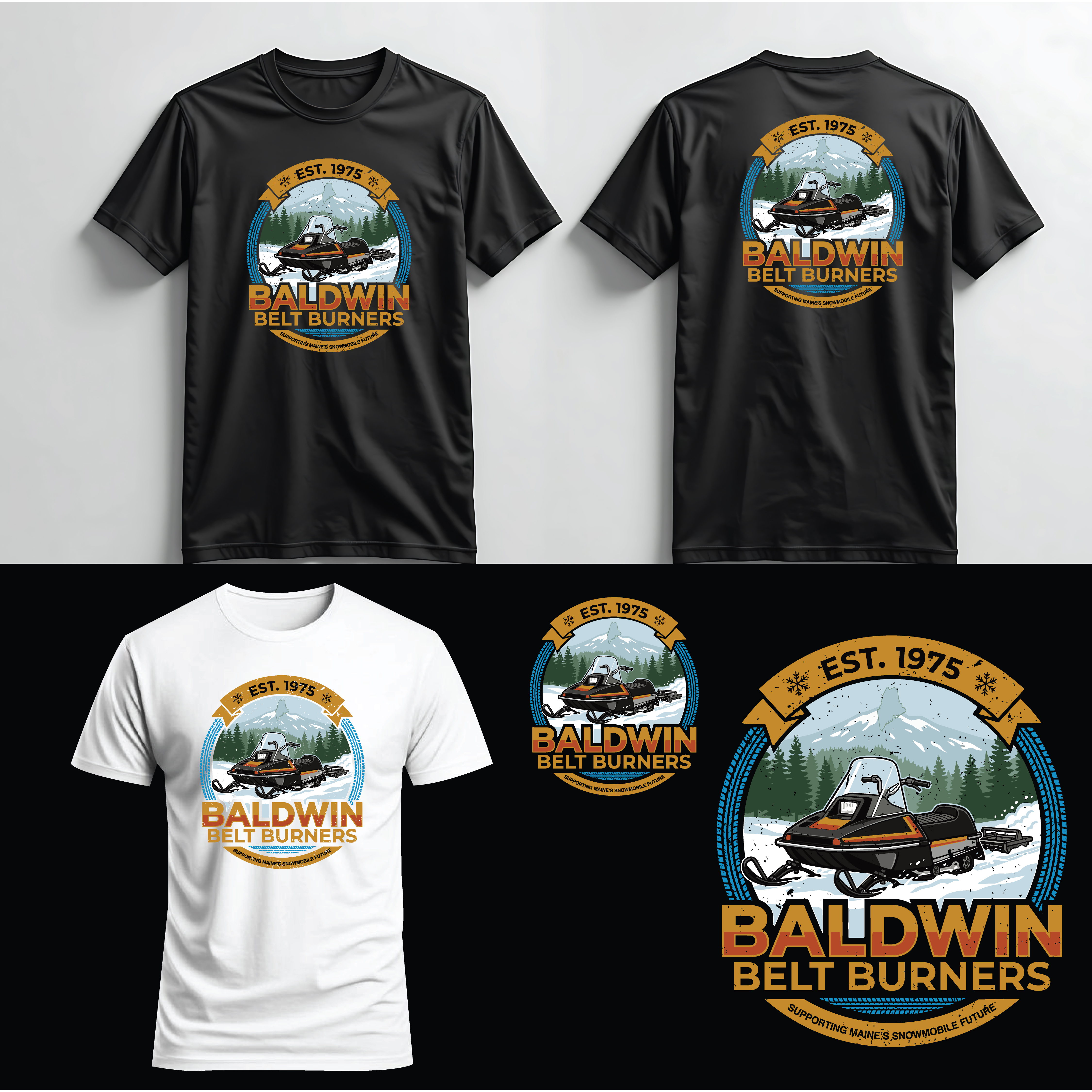 T-shirt Design by MO61 for this project | Design #37217021