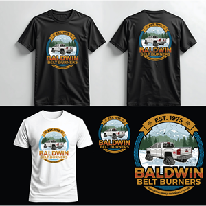 T-shirt Design by MO61 for this project | Design: #37224677