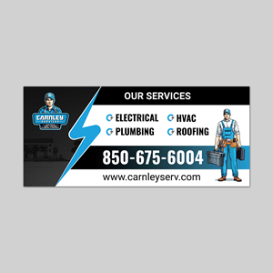 Werbetafel-Design von GraphicMonster für dieses Projekt | Design: #37220379