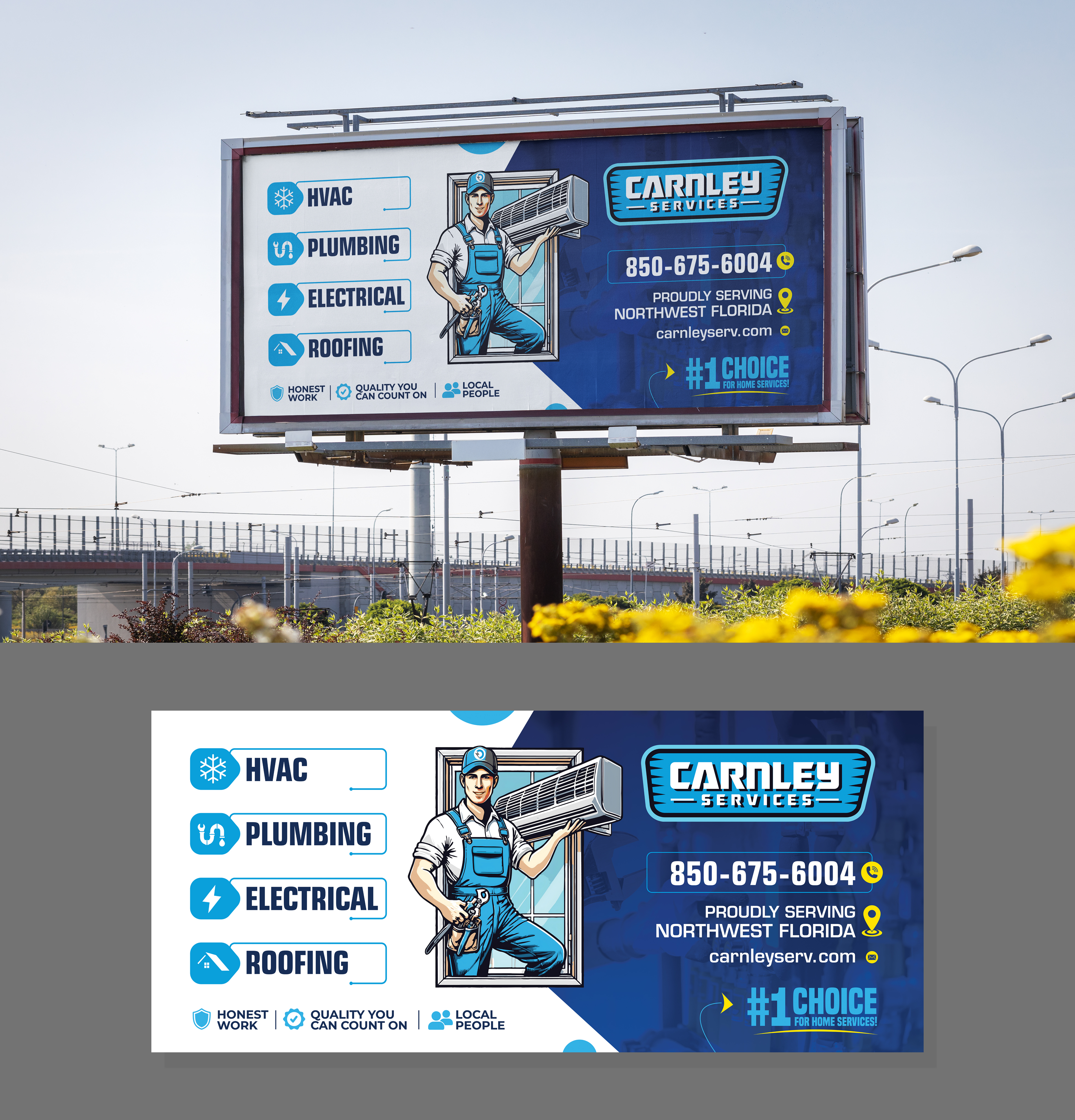 Werbetafel-Design von Doobs für dieses Projekt | Design #37207507