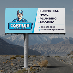 Werbetafel-Design von KukuDesign für dieses Projekt | Design: #37206389