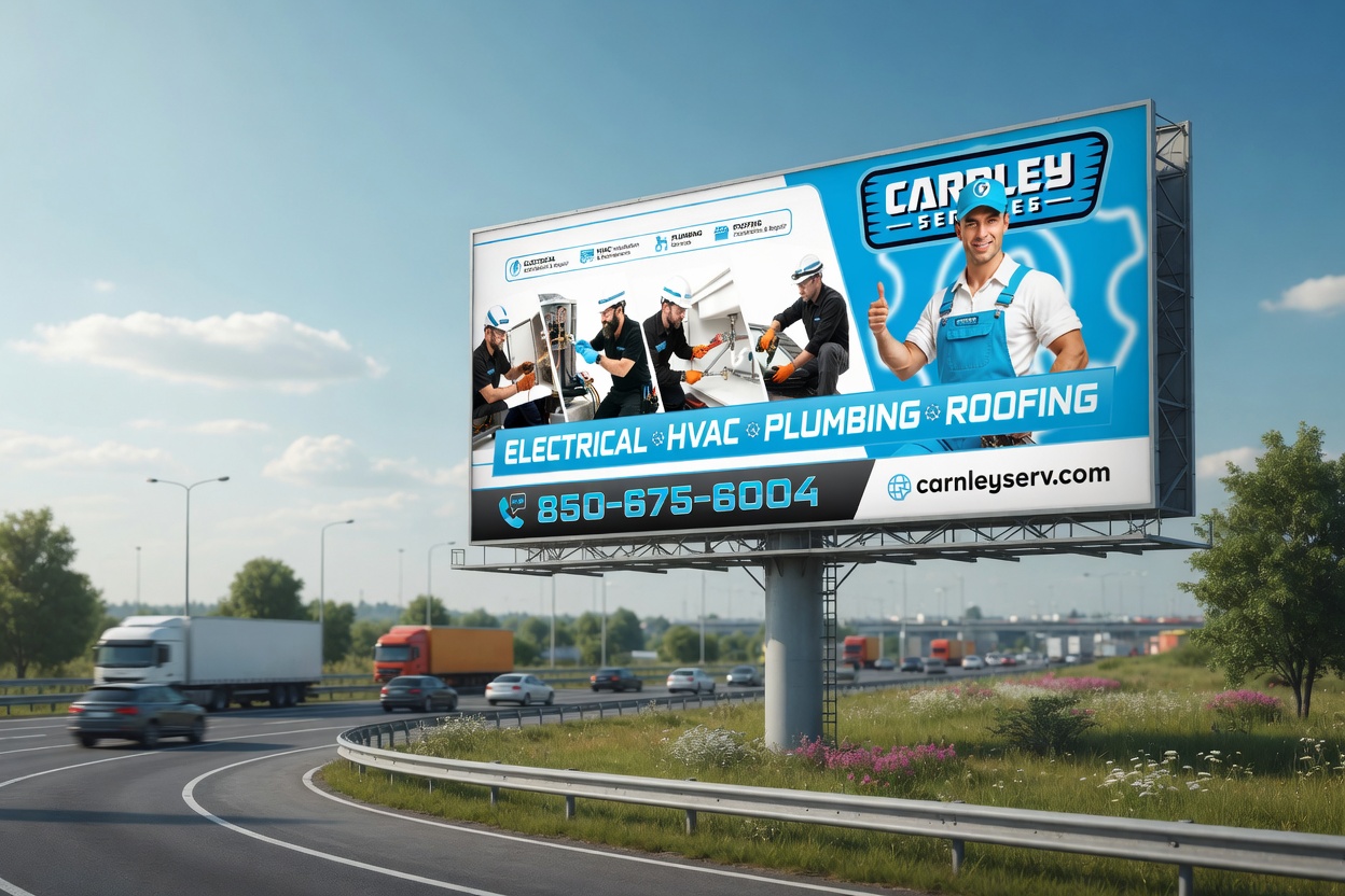 Billboard Design by theimransaif for this project | Design #37234968