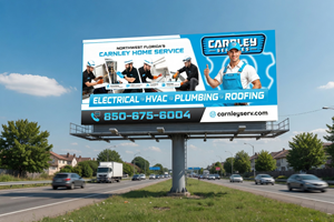 Billboard Design by theimransaif for this project | Design: #37234969