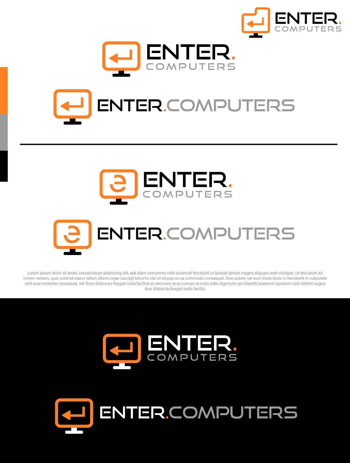 Logo Design by Jelena B for Enter Consult BV | Design #37207317