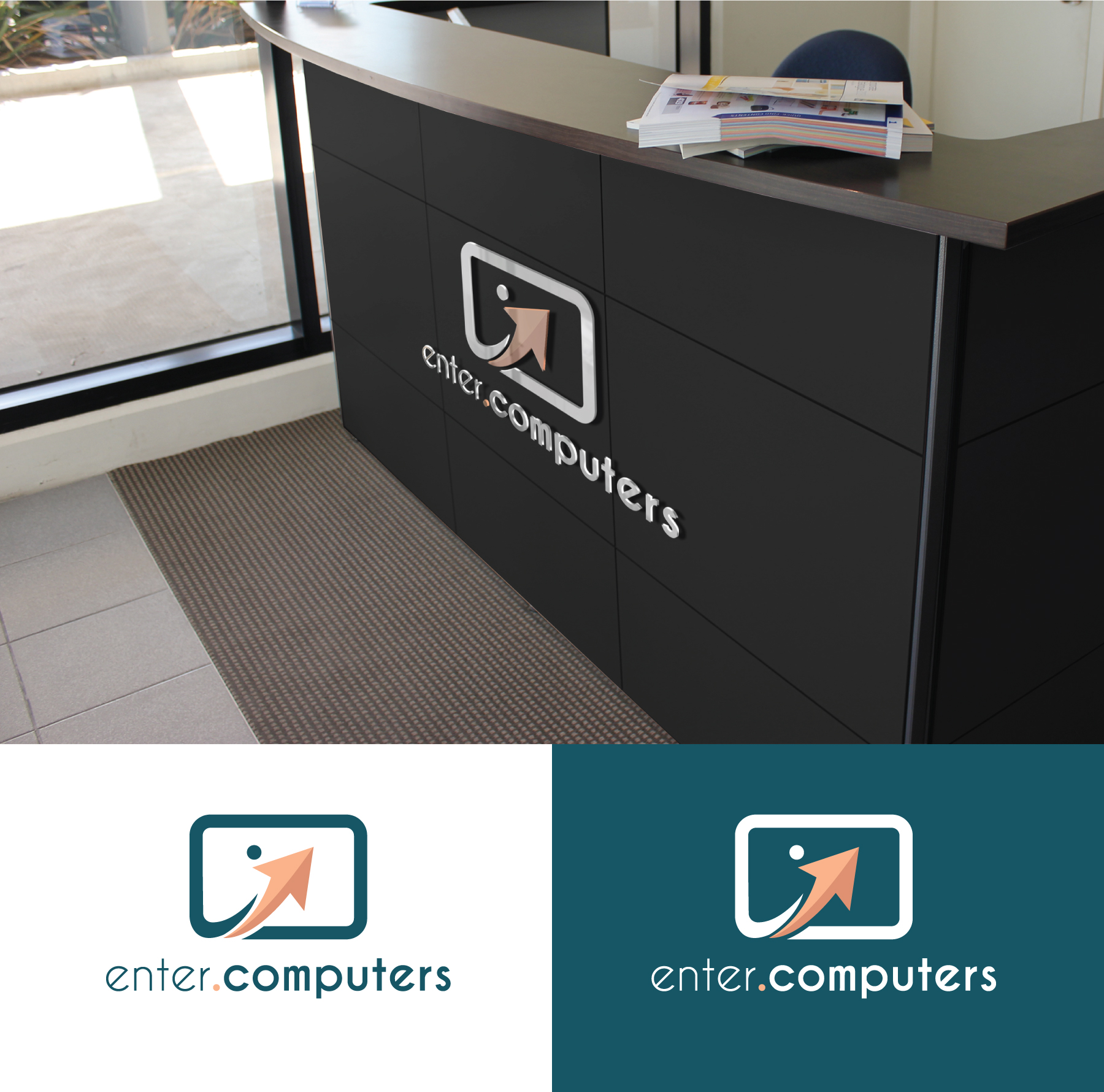 Logo Design by StromDesignHub for Enter Consult BV | Design #37209541