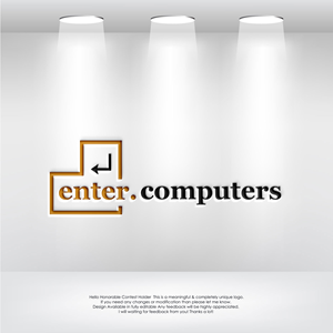 Logo Design by LogoEon for Enter Consult BV | Design: #37209528