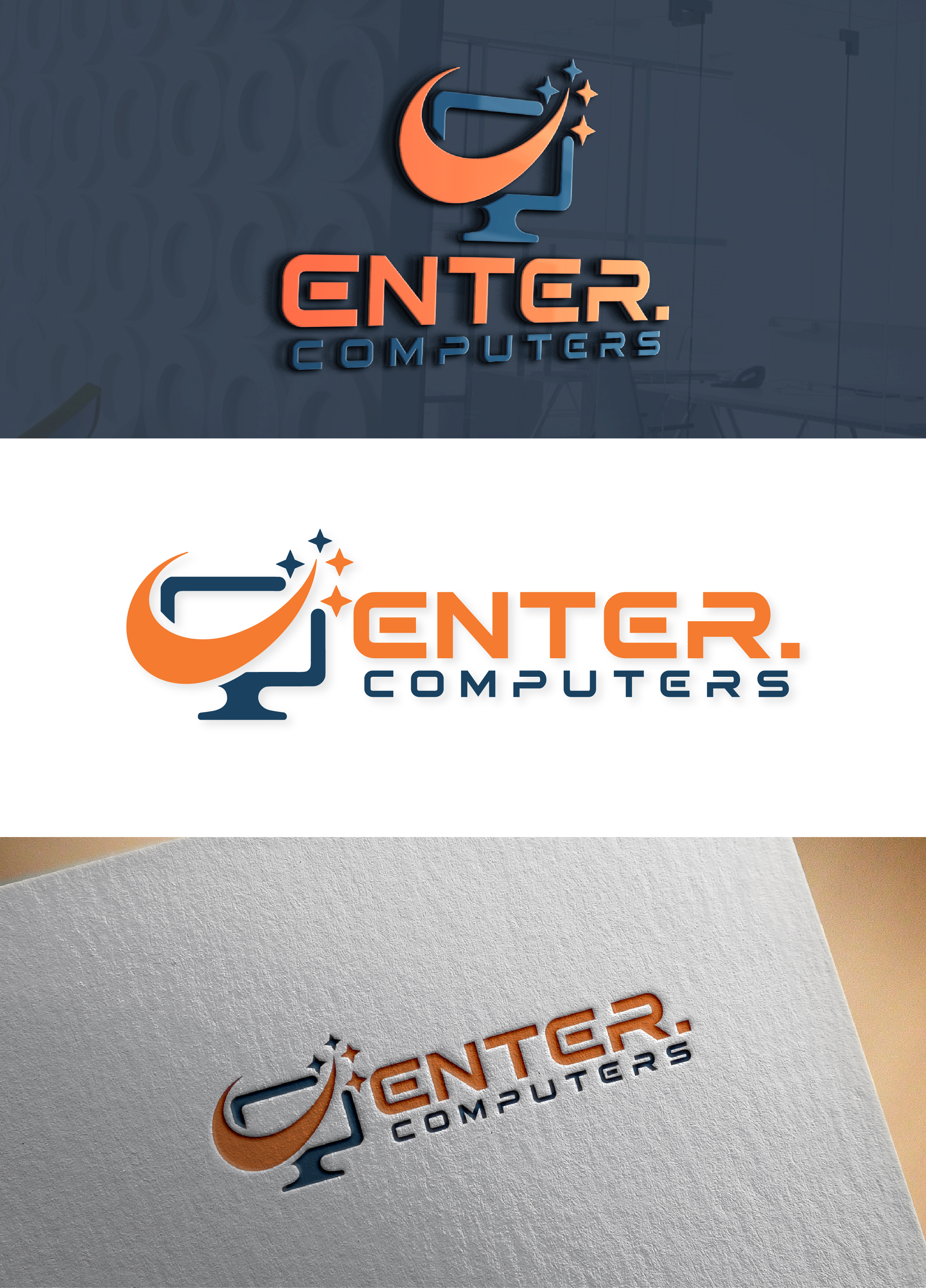 Logo Design by Creative Vect Art for Enter Consult BV | Design #37210003