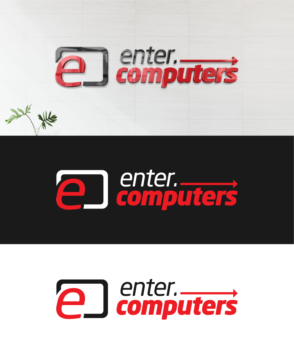 Logo-Design von 99 Art.. für Enter Consult BV | Design #37209703