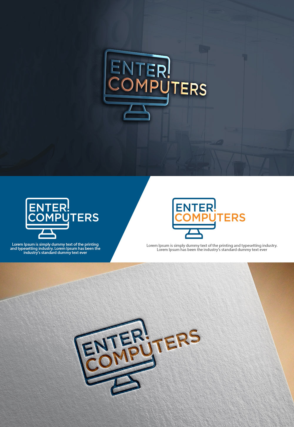 Logo-Design von sulemani  creation für Enter Consult BV | Design #37207431