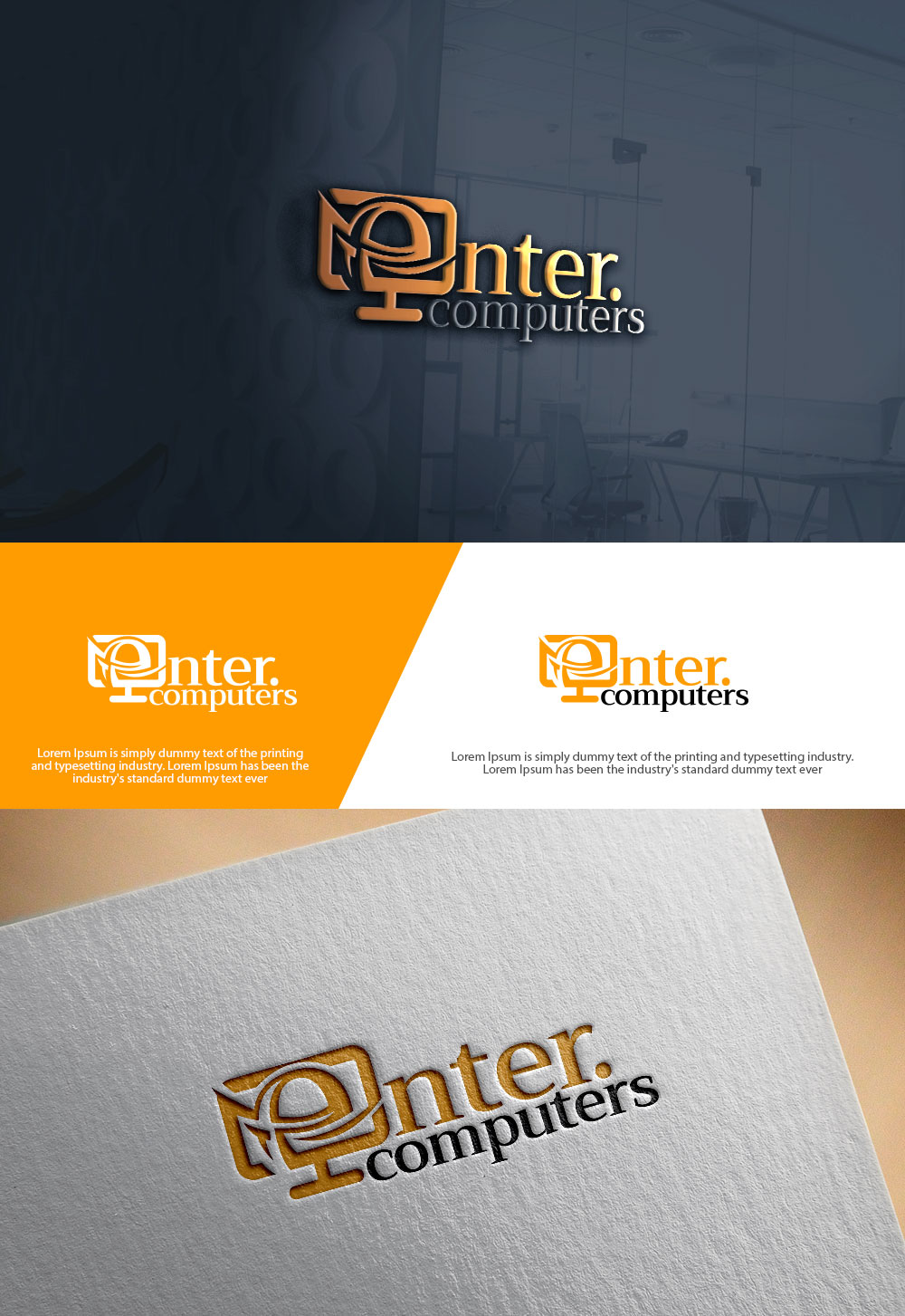 Logo-Design von sulemani  creation für Enter Consult BV | Design #37210023