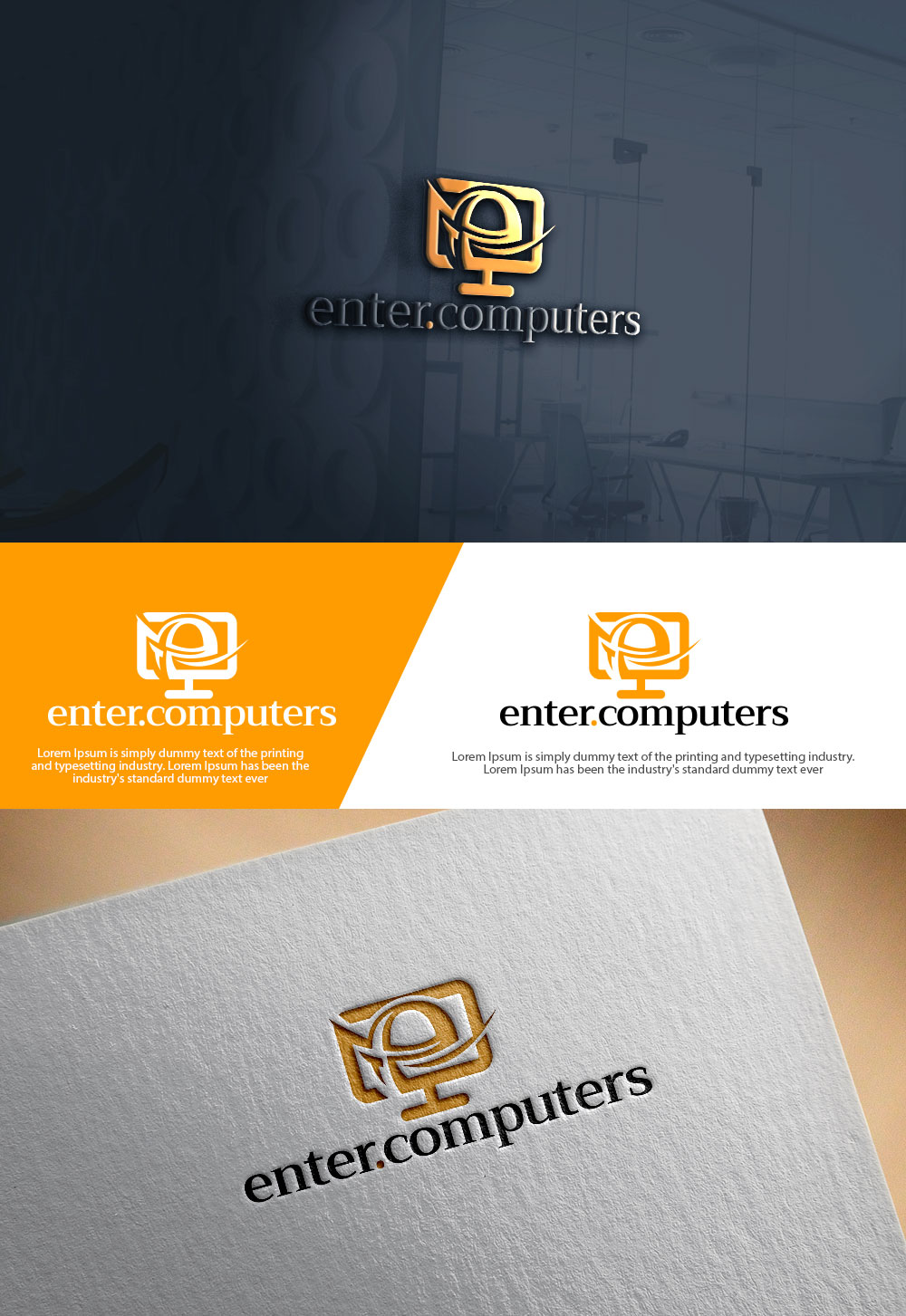 Logo-Design von sulemani  creation für Enter Consult BV | Design #37210024