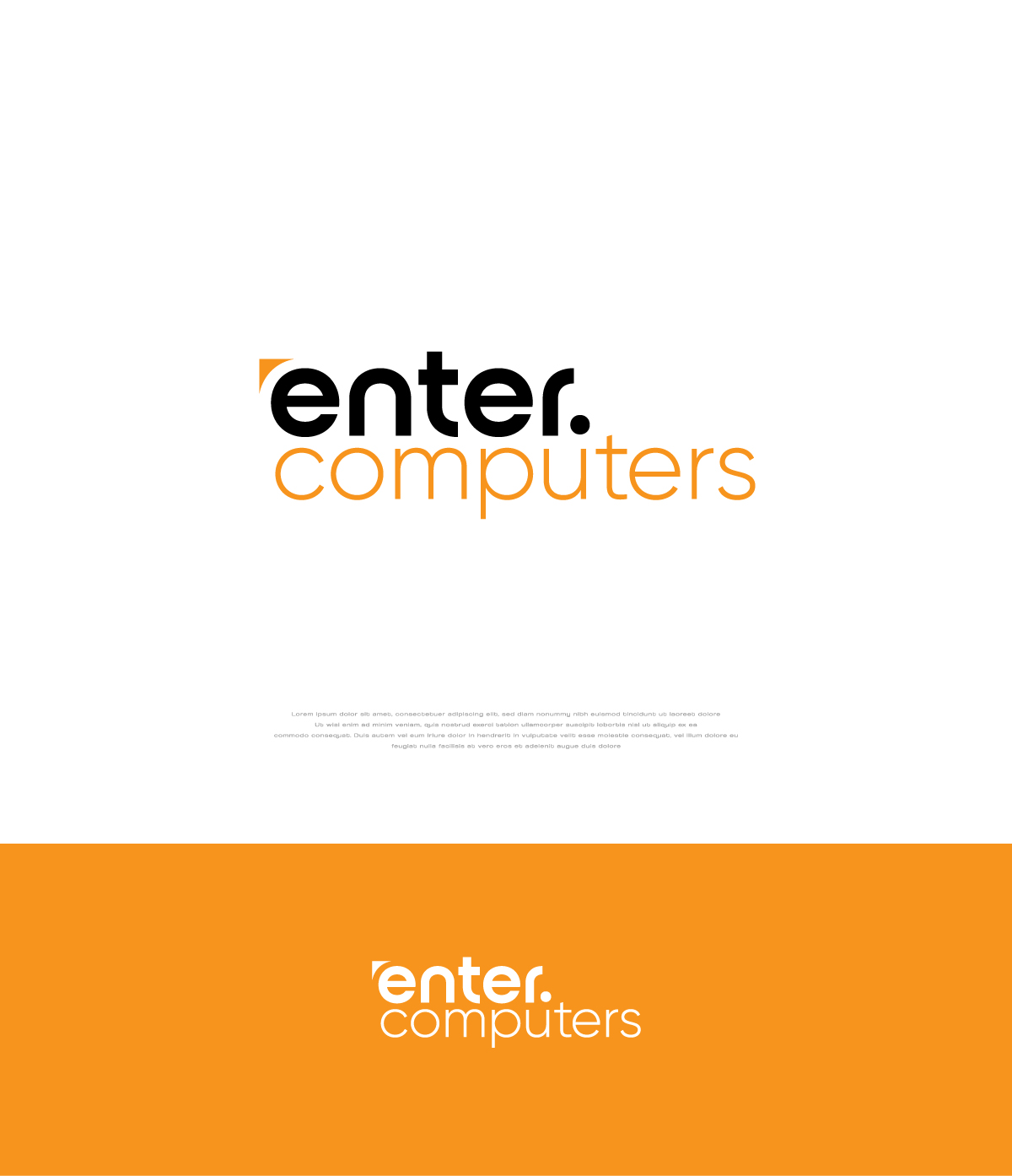 Logo-Design von apik. für Enter Consult BV | Design #37207457