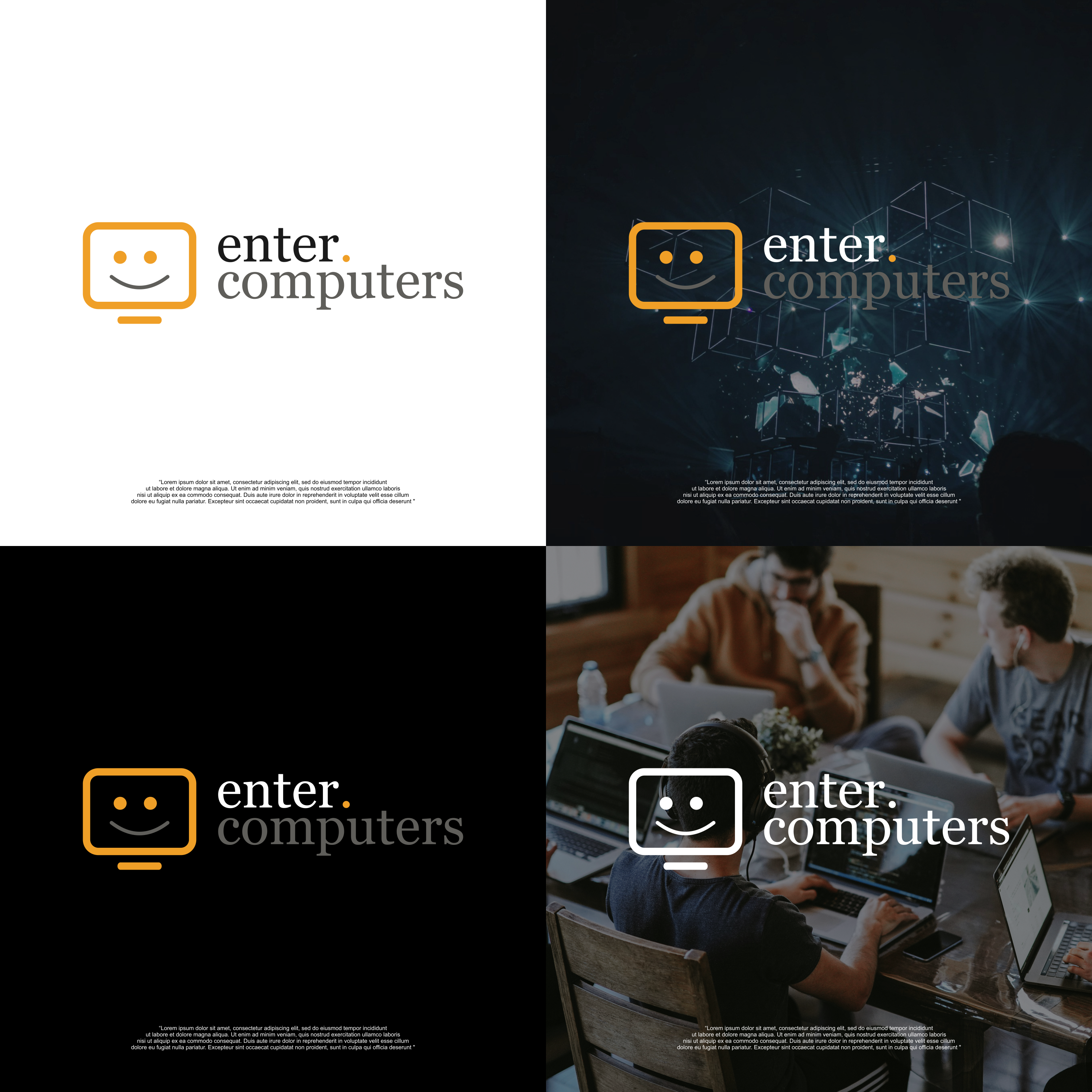 Logo-Design von izdihaar studio für Enter Consult BV | Design #37213609