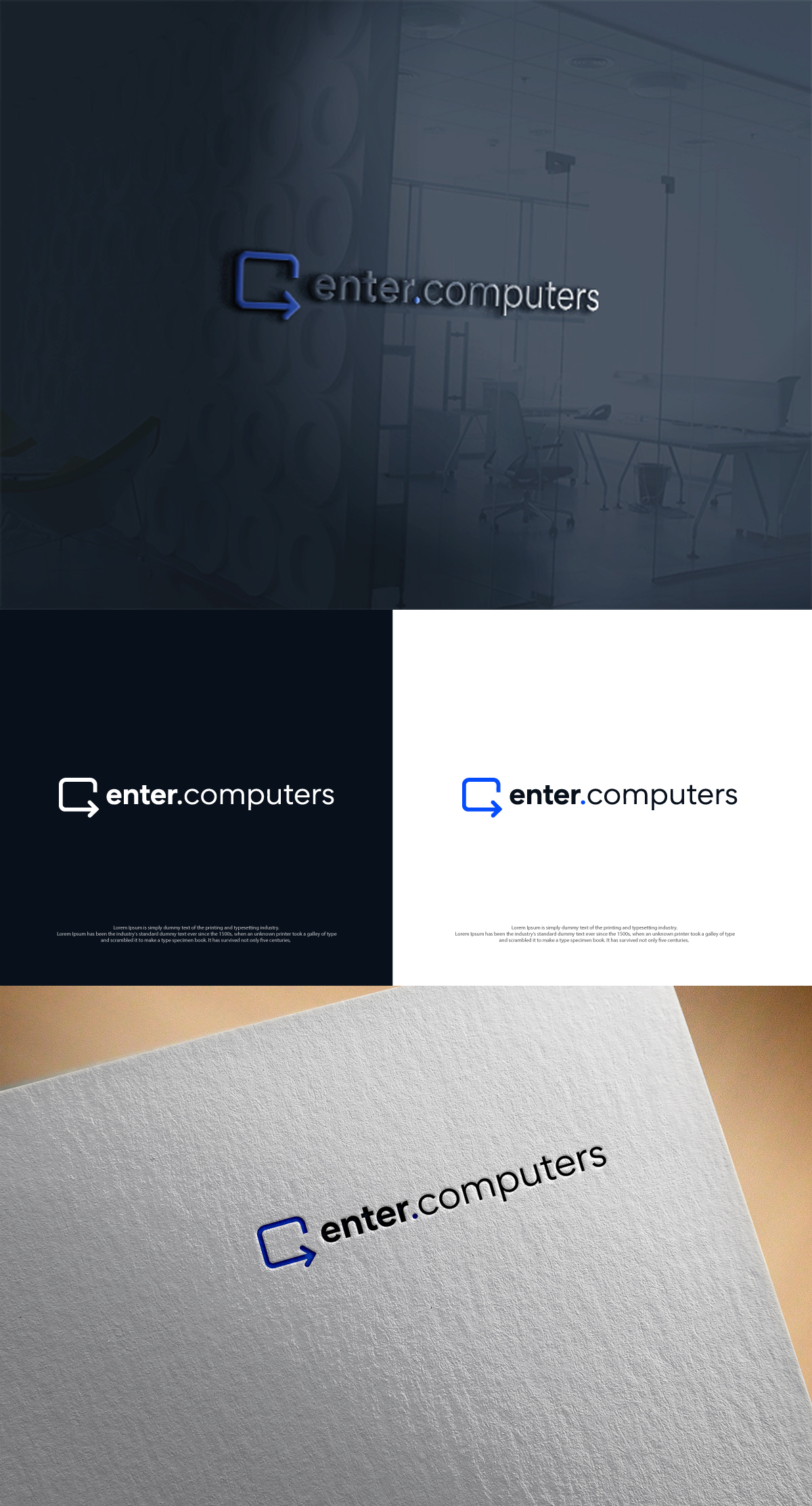 Logo-Design von Cool-Designer für Enter Consult BV | Design #37209520