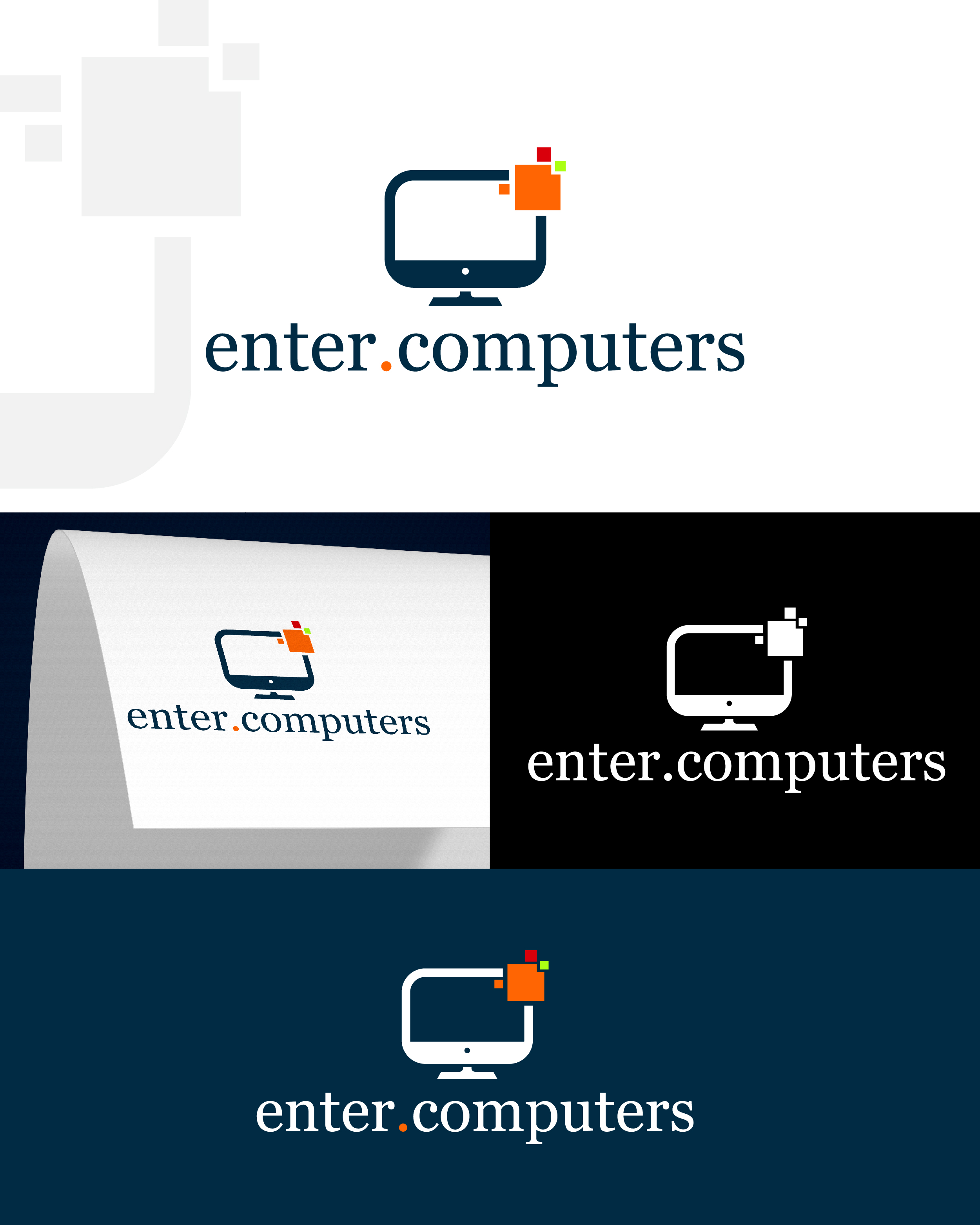 Logo-Design von logospot studio für Enter Consult BV | Design #37231872