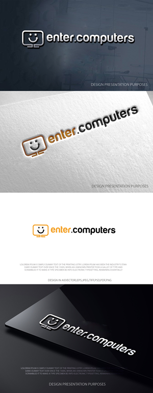 Logo Design by zebronicgraphic for Enter Consult BV | Design: #37207807