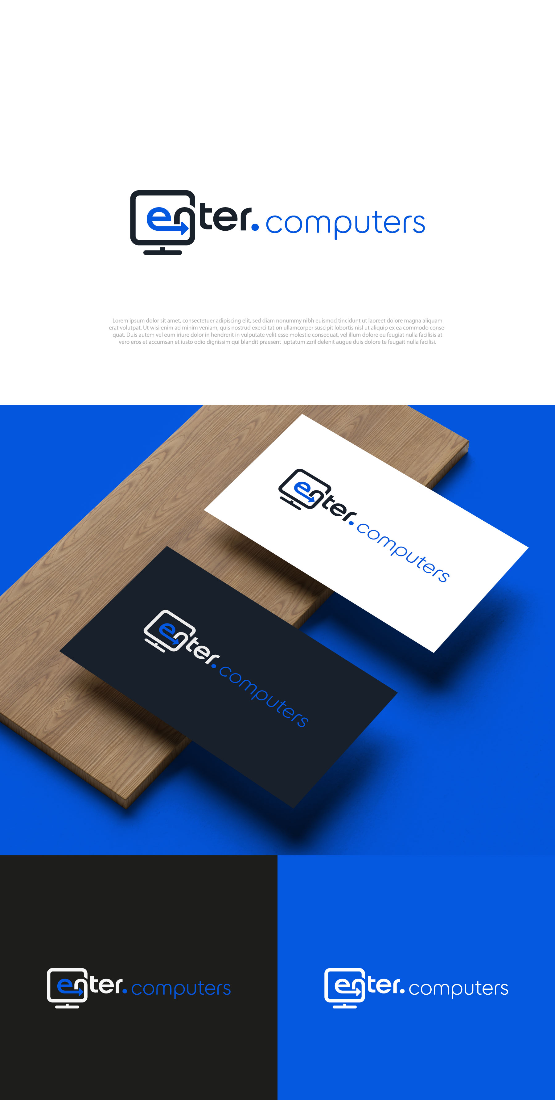 Logo-Design von aexoagency für Enter Consult BV | Design #37207971