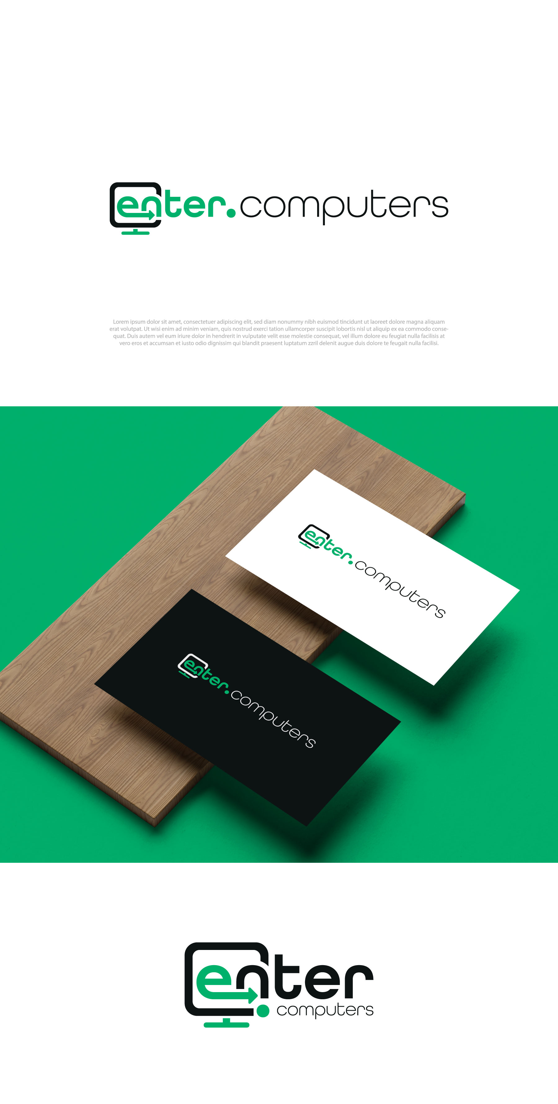 Logo-Design von aexoagency für Enter Consult BV | Design #37208025